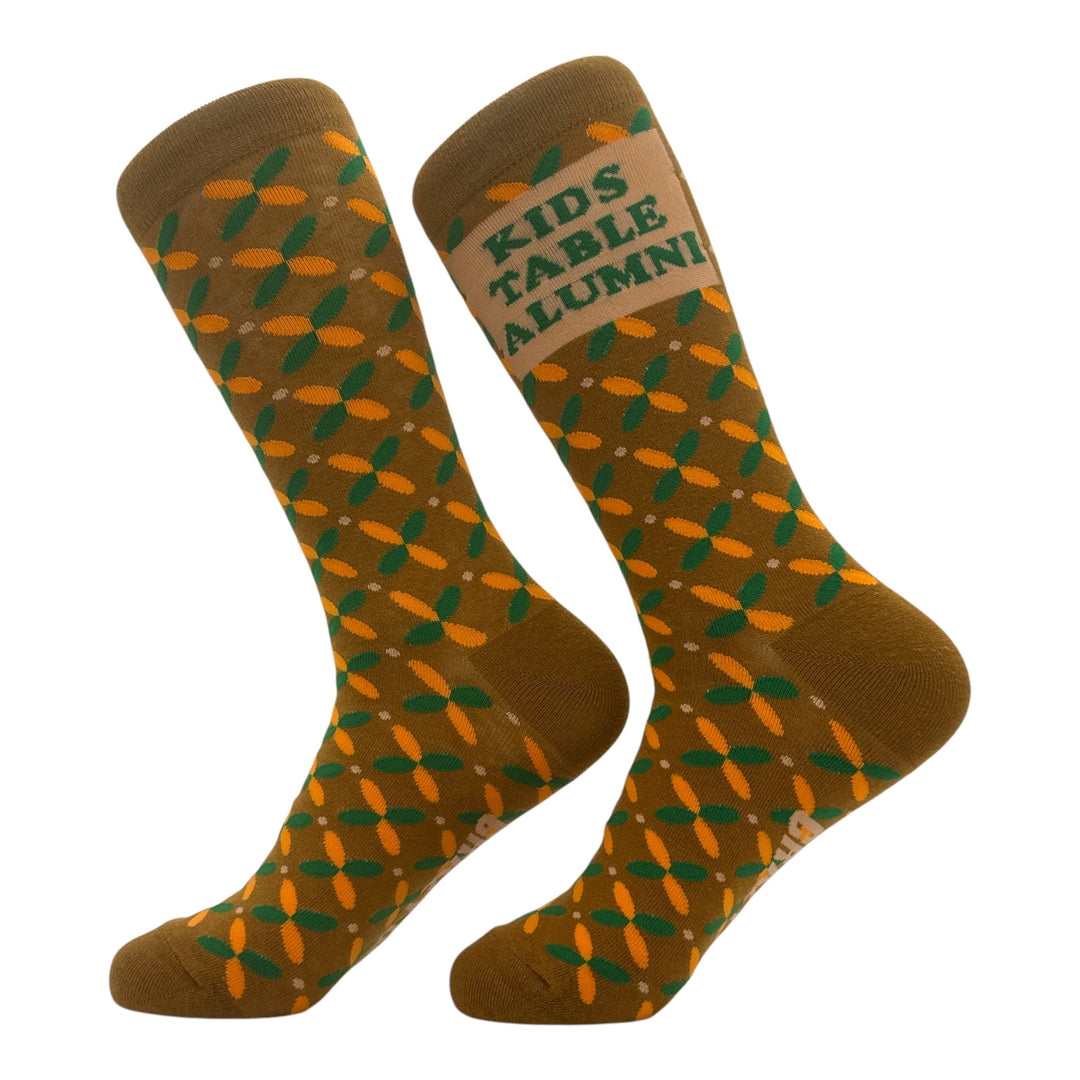 Kids Table Alumni Socks