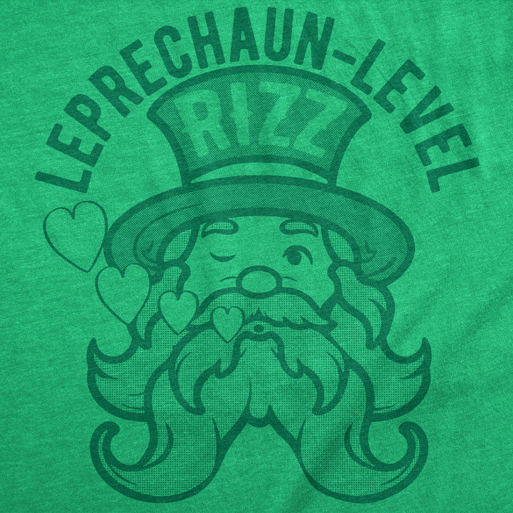 Leprechaun Level Rizz Men's T Shirt