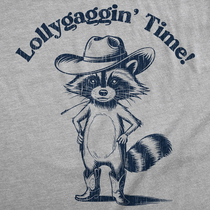 Lollygaggin Time Men's T Shirt