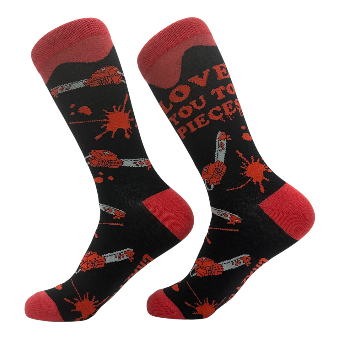 Love You To Pieces Socks