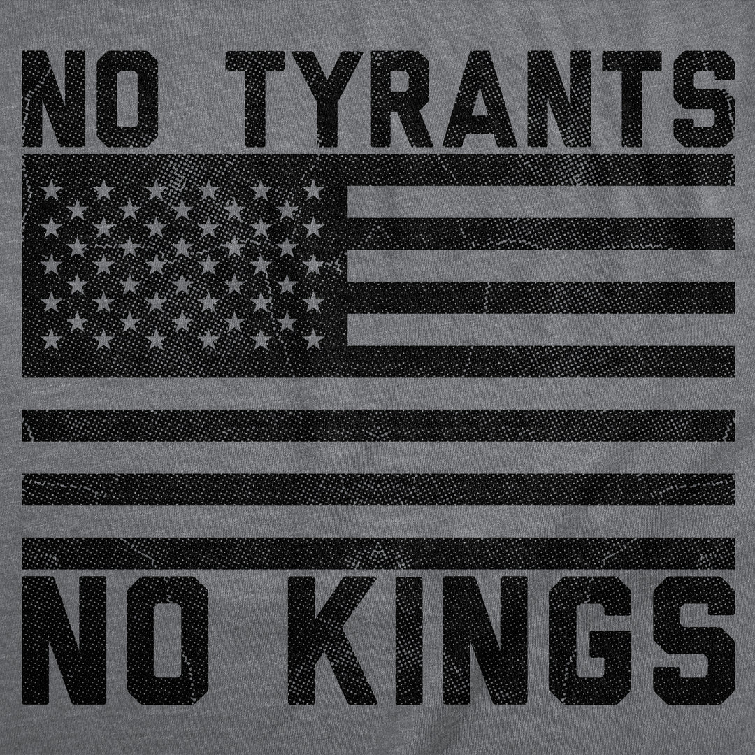 No Tyrants No Kings Men's T Shirt