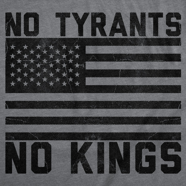 No Tyrants No Kings Men's T Shirt