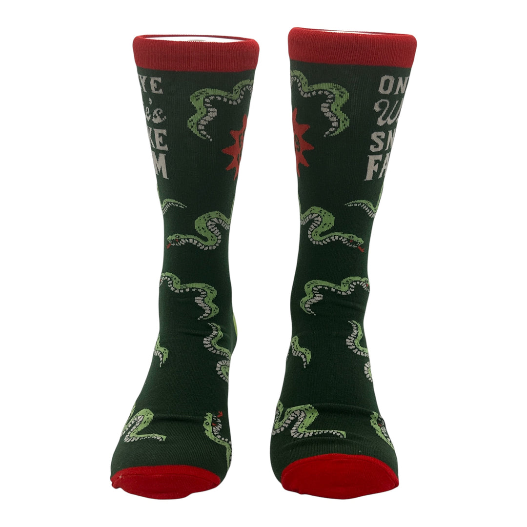 One Eyed Willies Snake Farm Socks