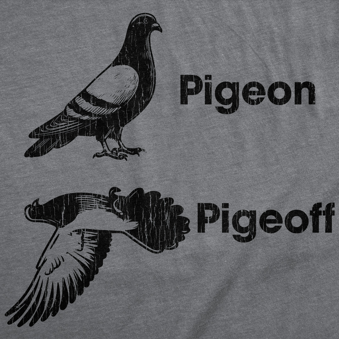 Pigeon Pigeoff Men's T Shirt