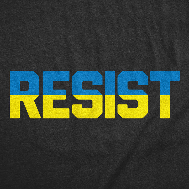 Ukraine Resist Women's T Shirt