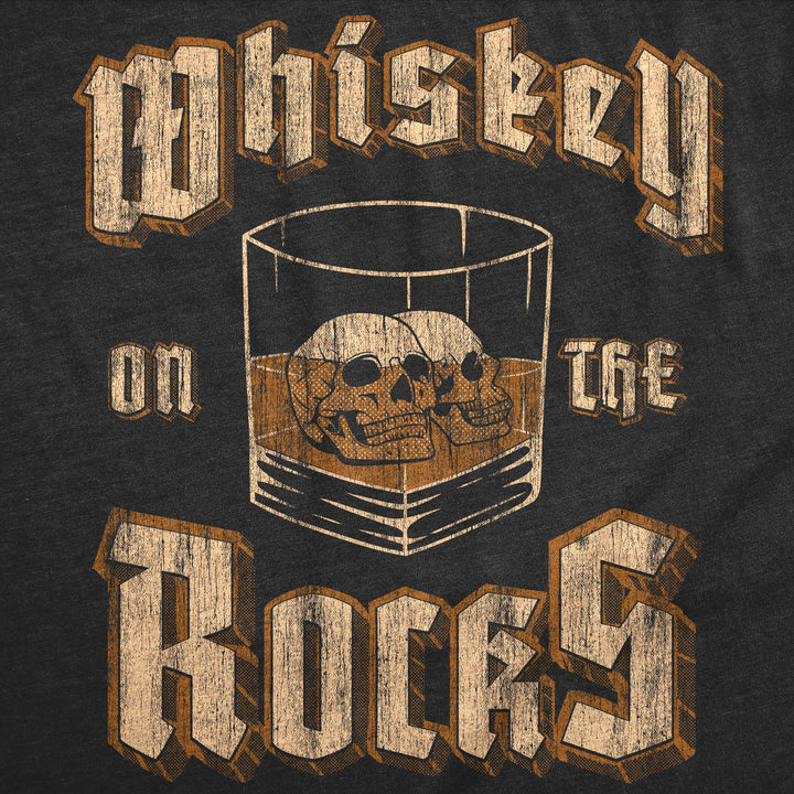 Whiskey On The Rocks Men's T Shirt