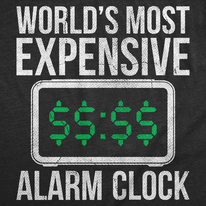 Worlds Most Expensive Alarm Clock Baby Bodysuit