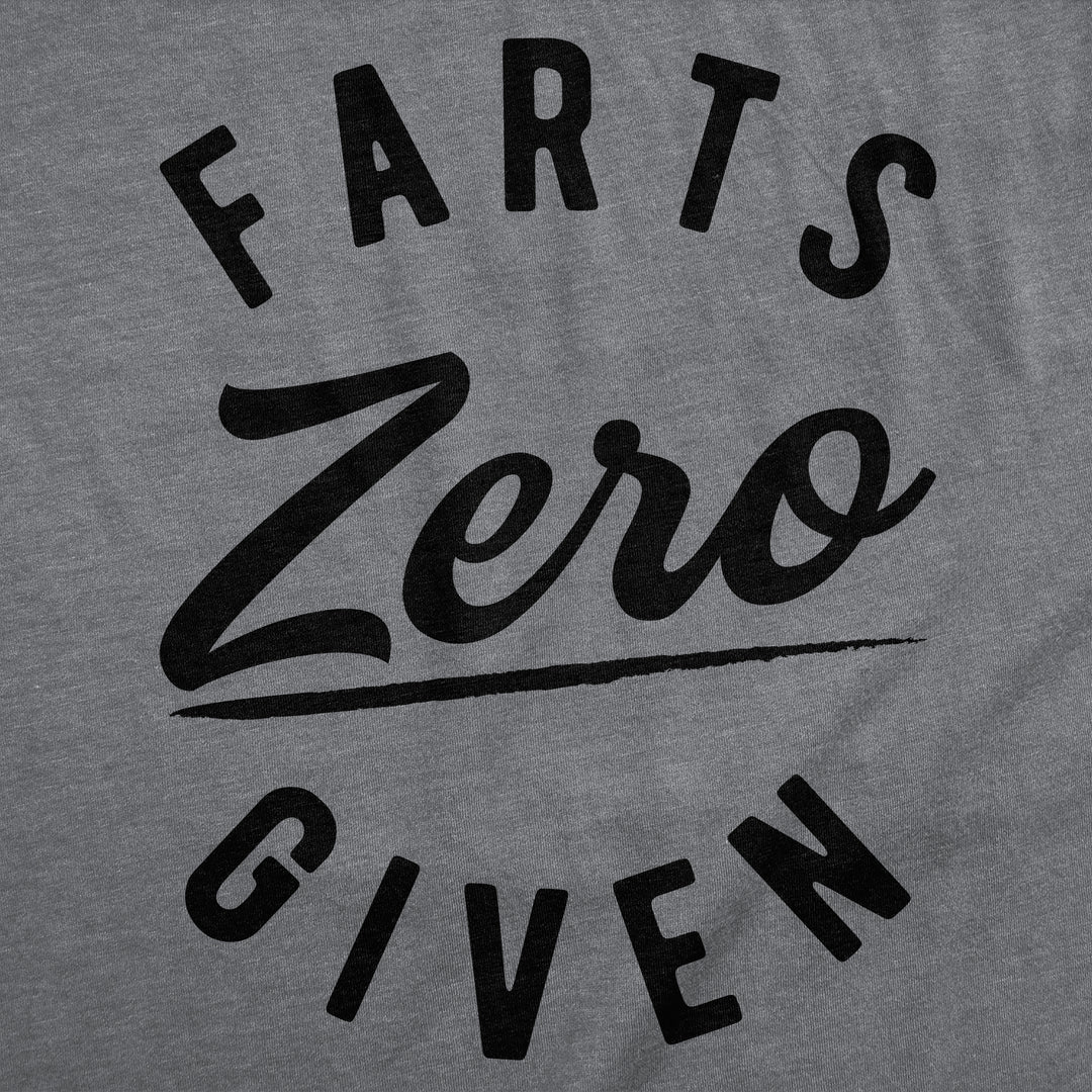 Zero Farts Given Baby Bodysuit