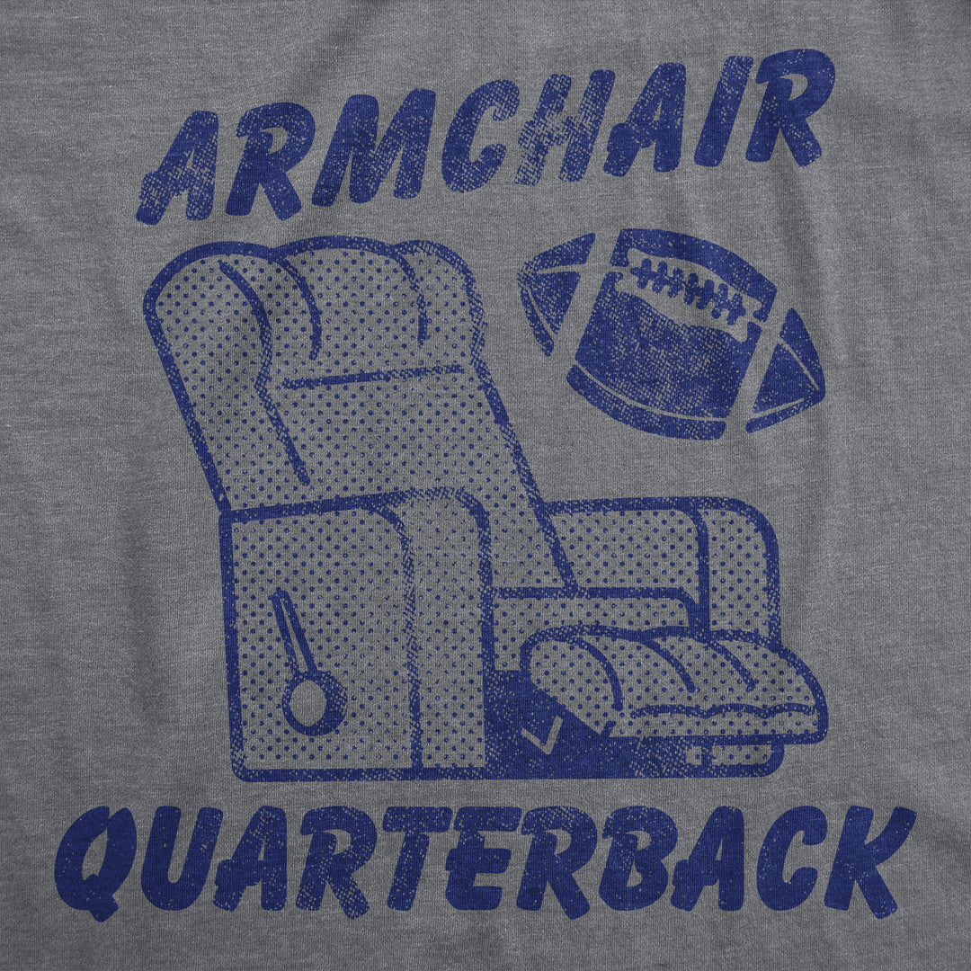 Armchair Quarterback Men's T Shirt