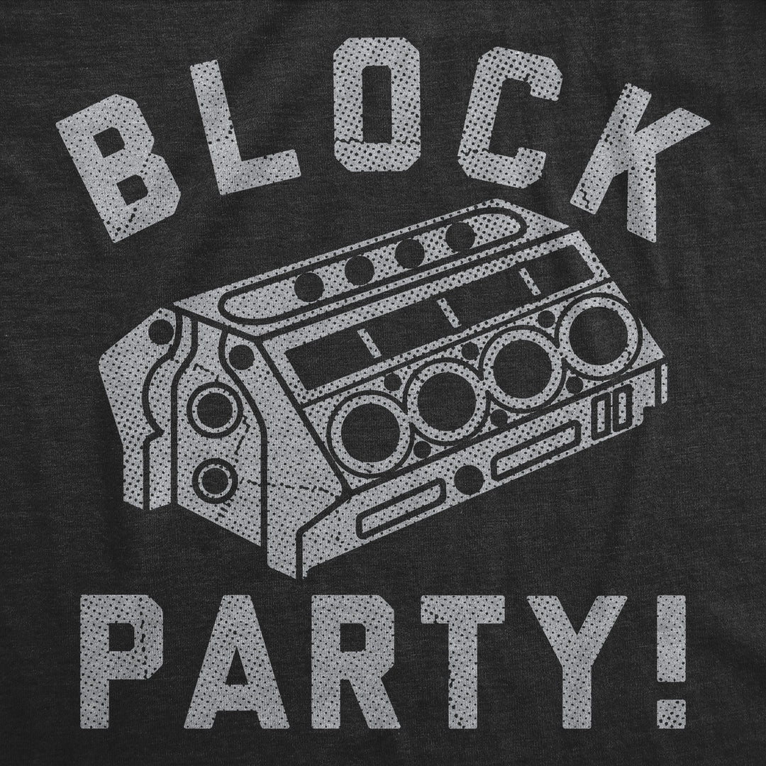 Block Party Engine Men's T Shirt