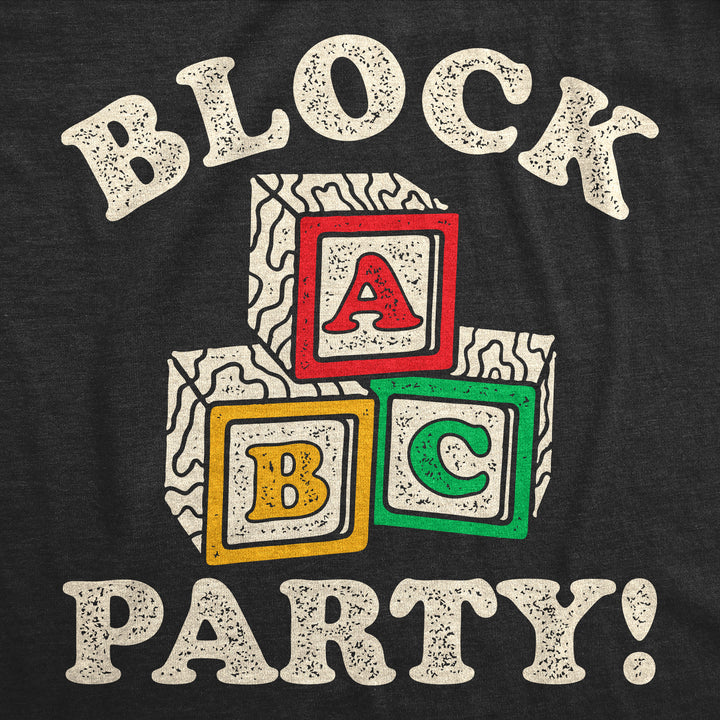 Block Party Baby Bodysuit