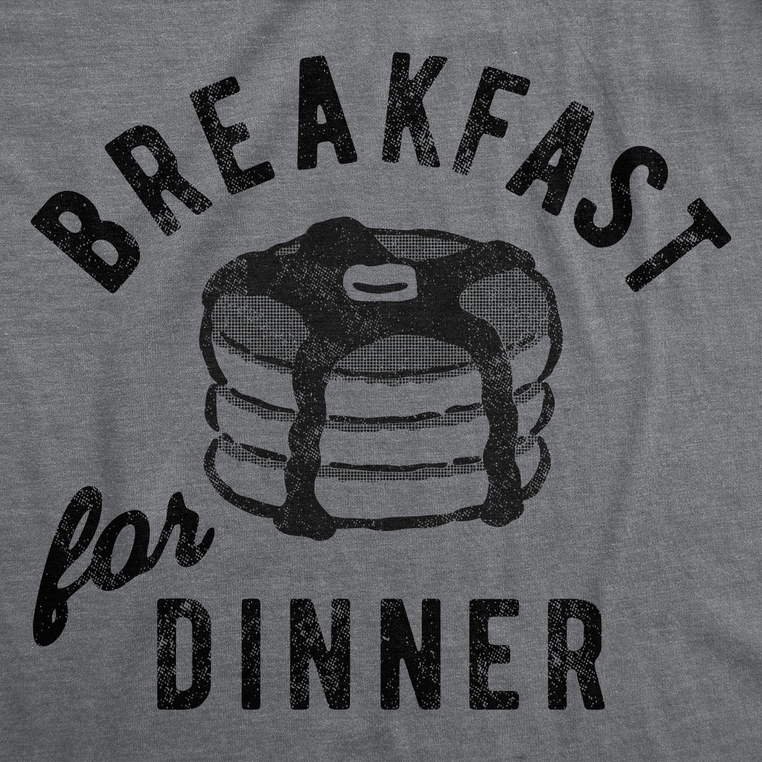 Breakfast For Dinner Men's T Shirt