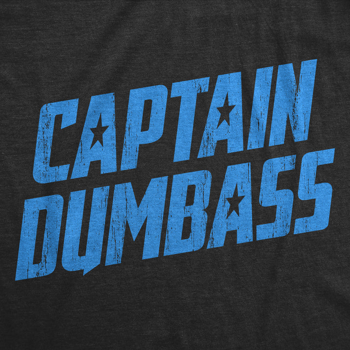 Captain Dumbass Men's T Shirt