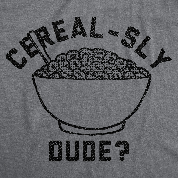 Cerealsly Dude Men's T Shirt