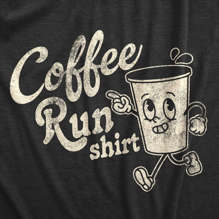 Coffee Run Shirt Men's T Shirt