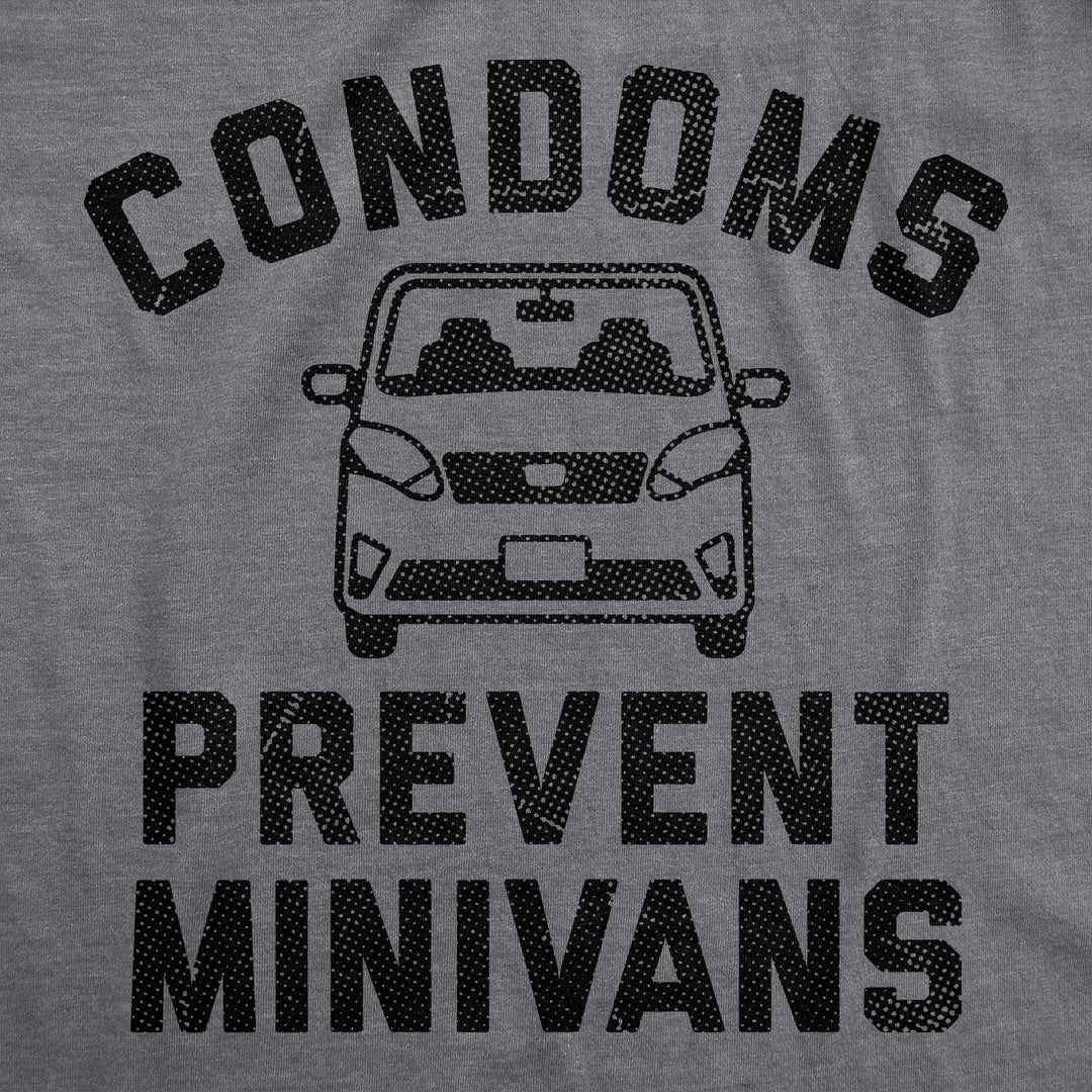 Condoms Prevent Minivans Men's T Shirt