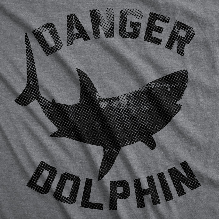 Danger Dolphin Women's T Shirt