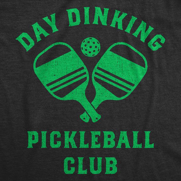 Day Dinking Pickleball Club Men's T Shirt