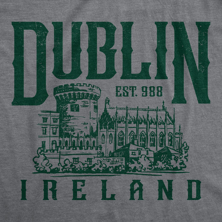 Dublin Ireland Men's T Shirt