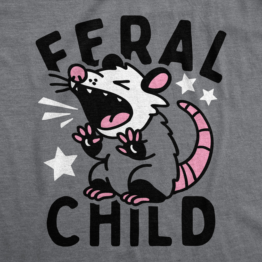 Feral Child Toddler T Shirt