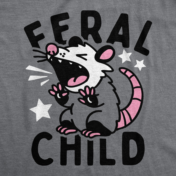 Feral Child Baby Bodysuit