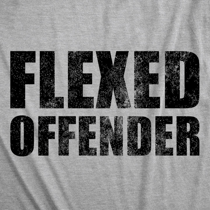 Flexed Offender Men's Tank Top