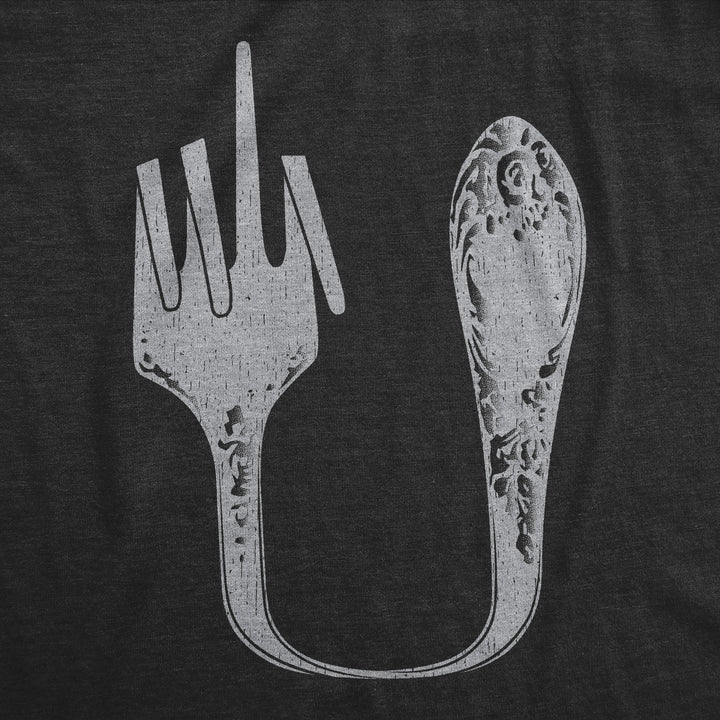 Fork U Men's T Shirt