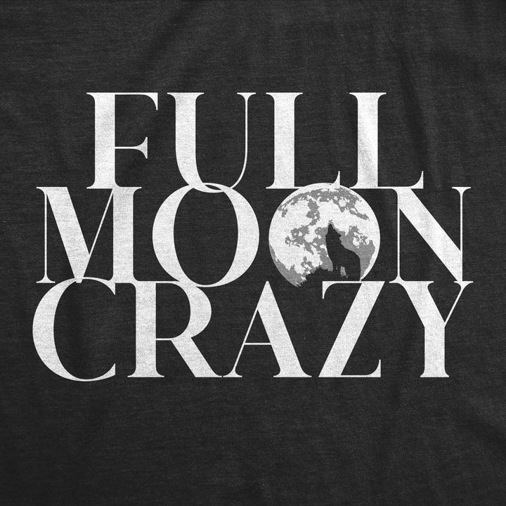 Full Moon Crazy Men's T Shirt