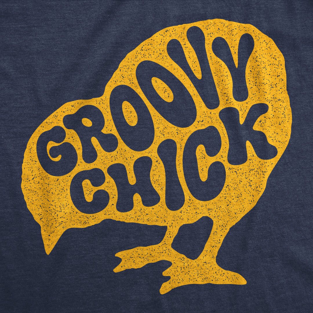 Groovy Chick Women's T Shirt