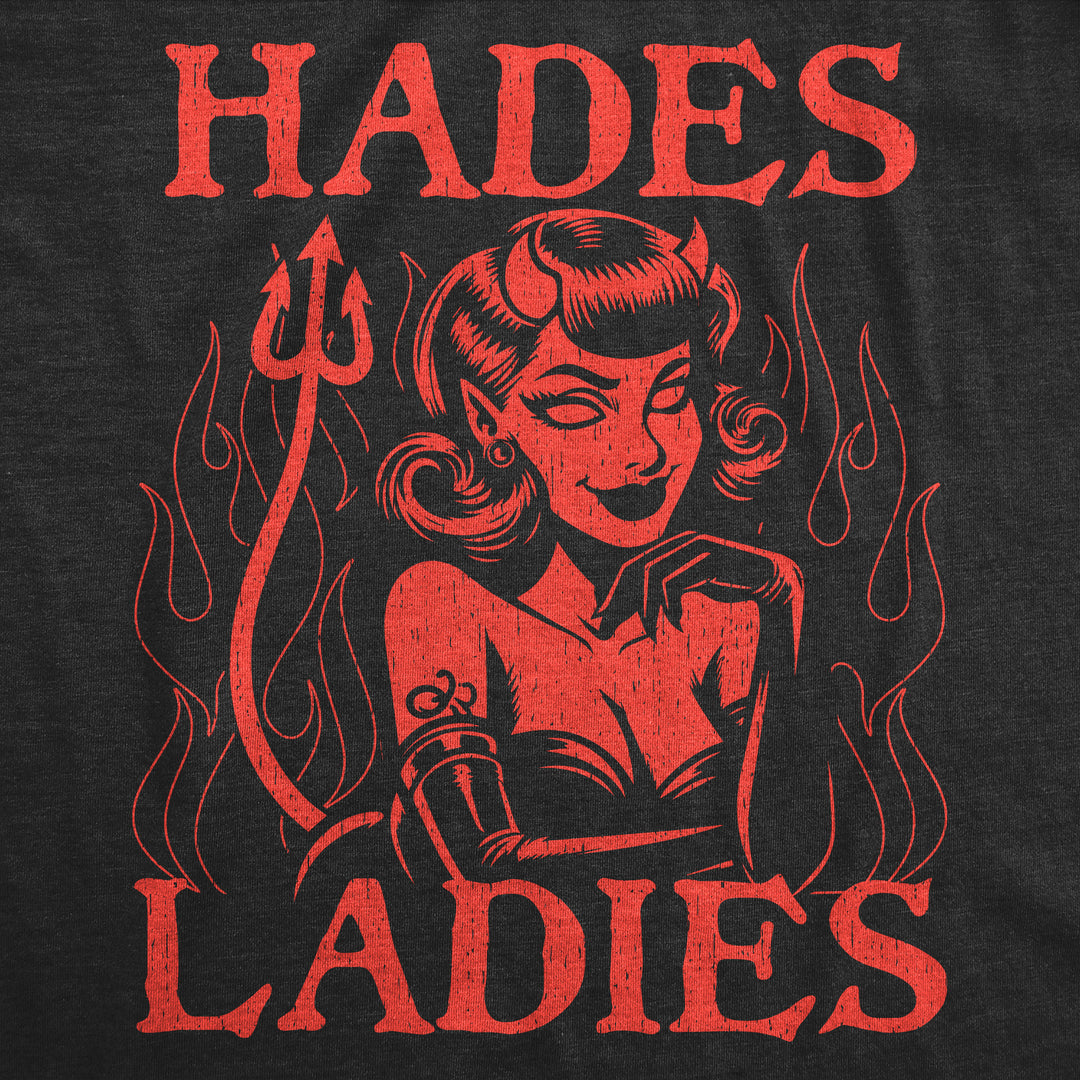 Hades Ladies Women's T Shirt