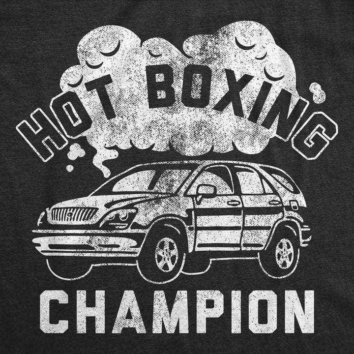 Hot Boxing Champion Men's T Shirt