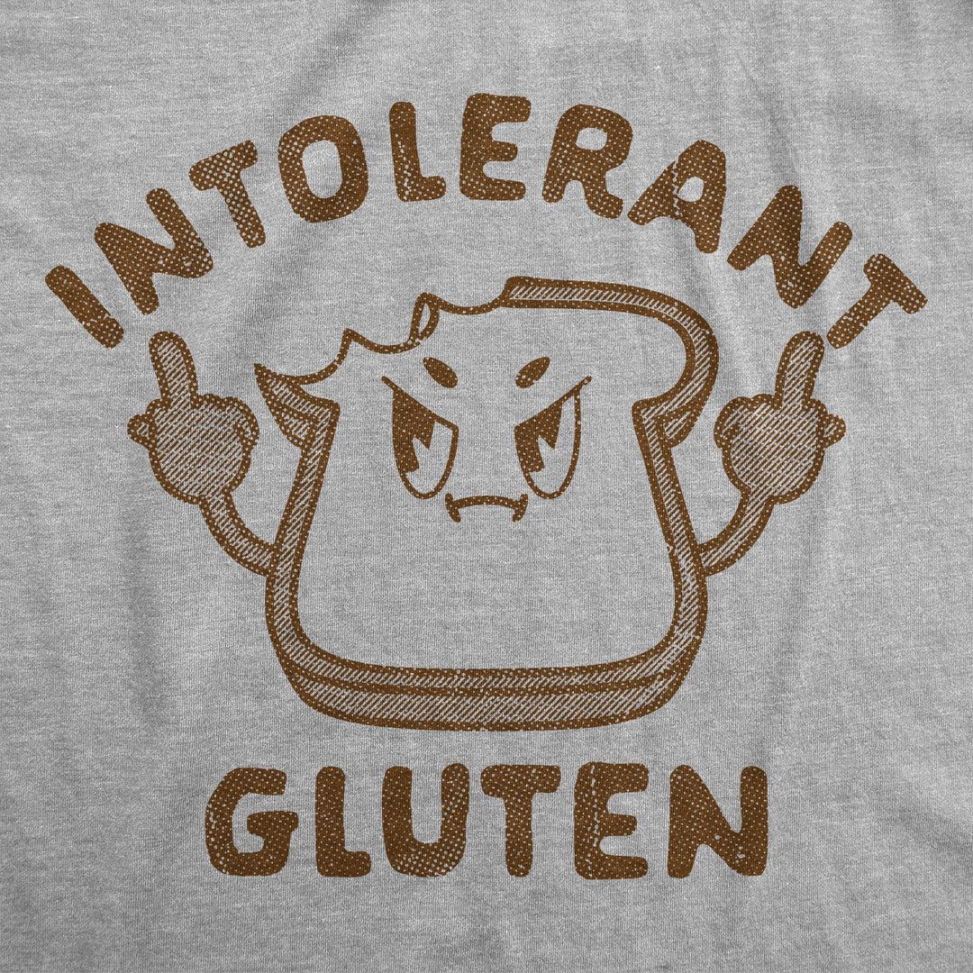 Intolerant Gluten Men's T Shirt