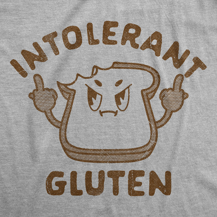 Intolerant Gluten Men's T Shirt