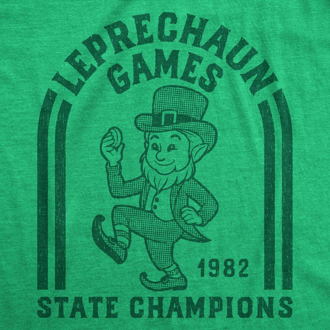 Leprechaun Games State Champs Men's T Shirt