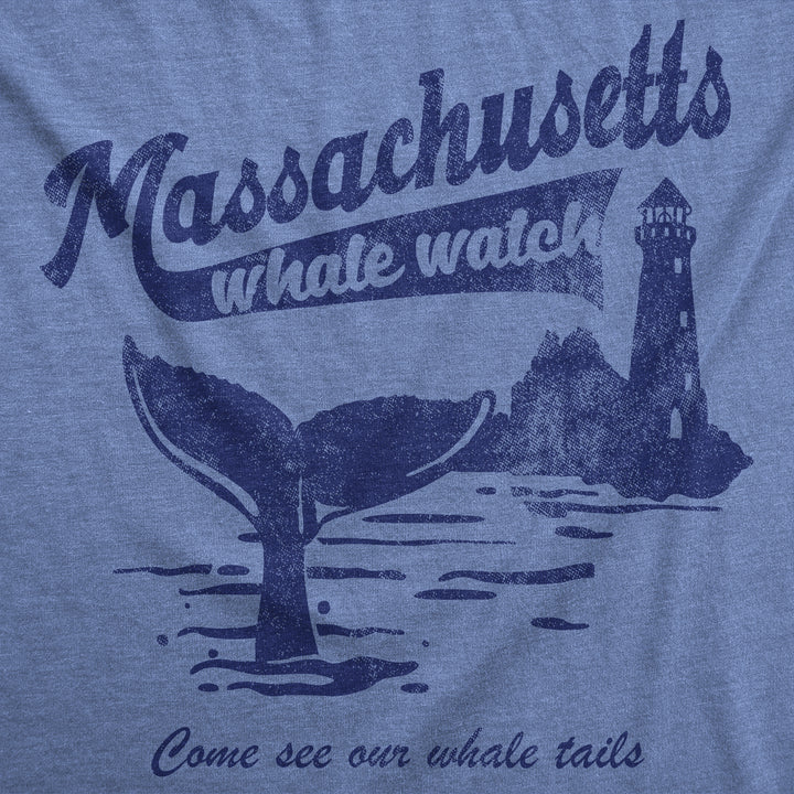 Massachusetts Whale Watch Women's T Shirt