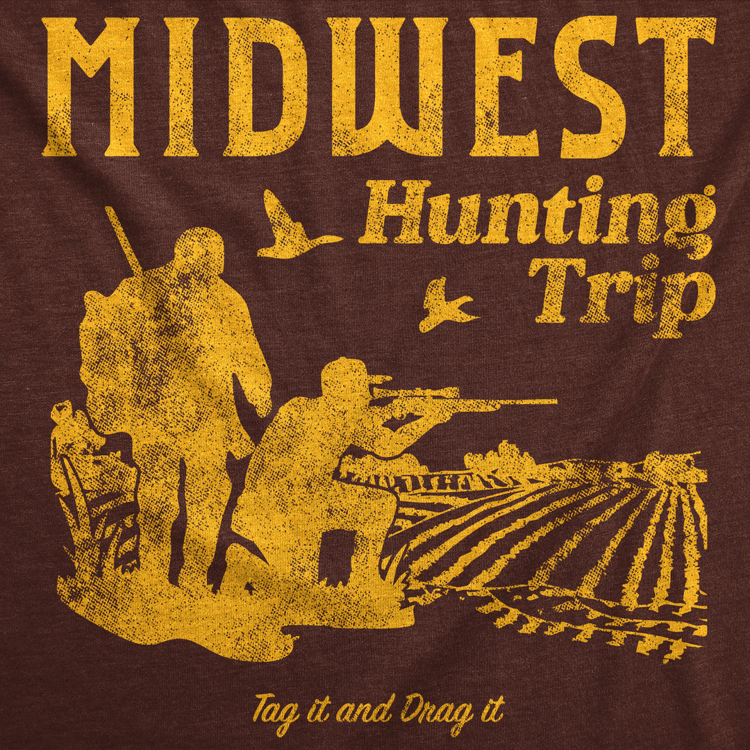 Midwest Hunting Trip Men's T Shirt