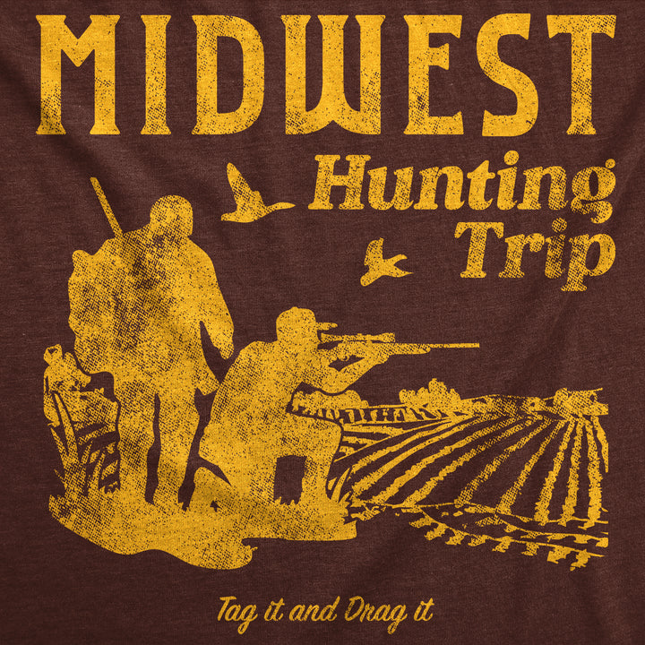 Midwest Hunting Trip Men's T Shirt