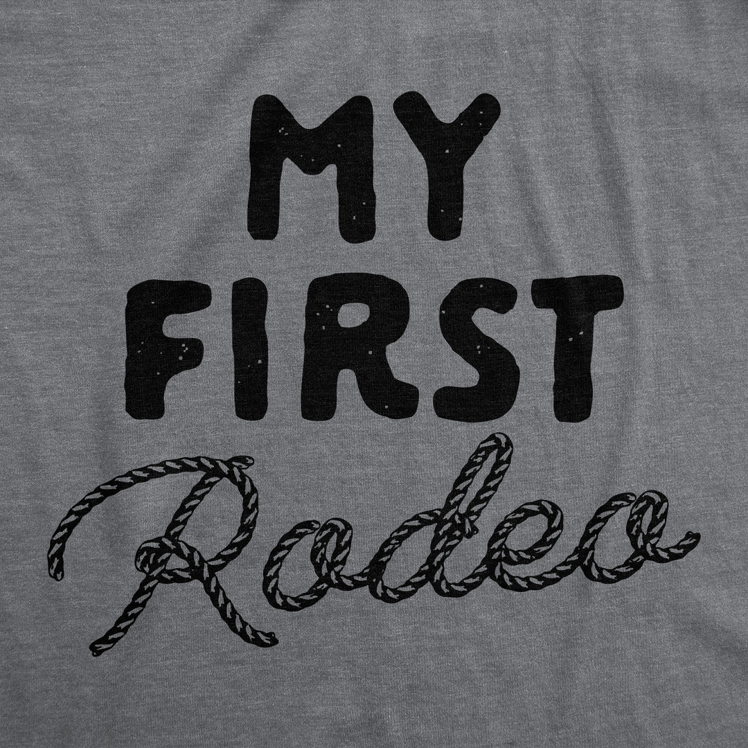 My First Rodeo Baby Bodysuit