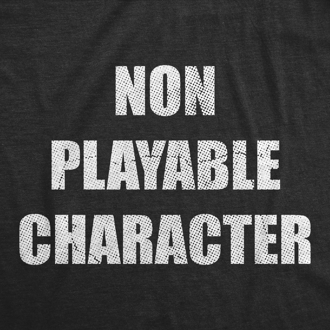 Non Playable Character Men's T Shirt