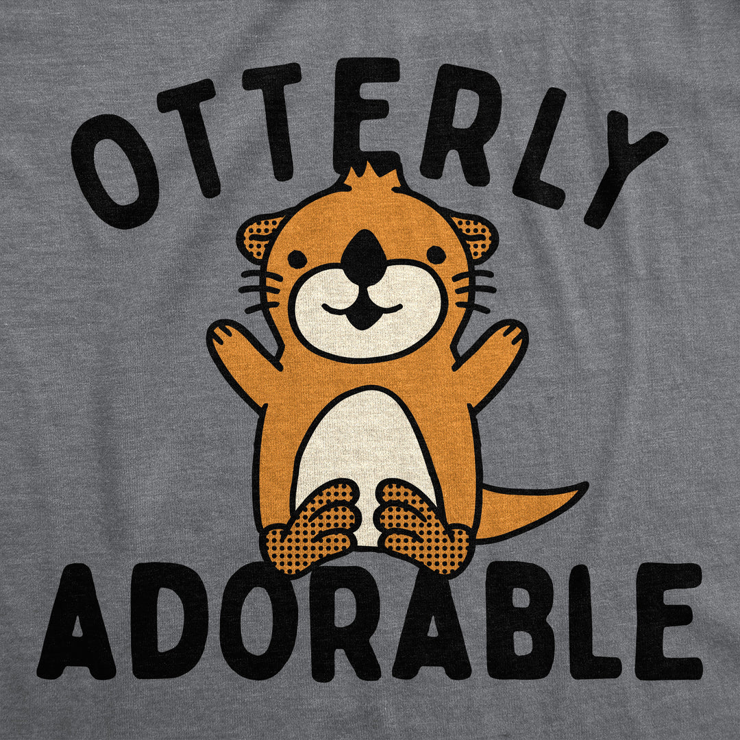 Otterly Adorable Baby Bodysuit