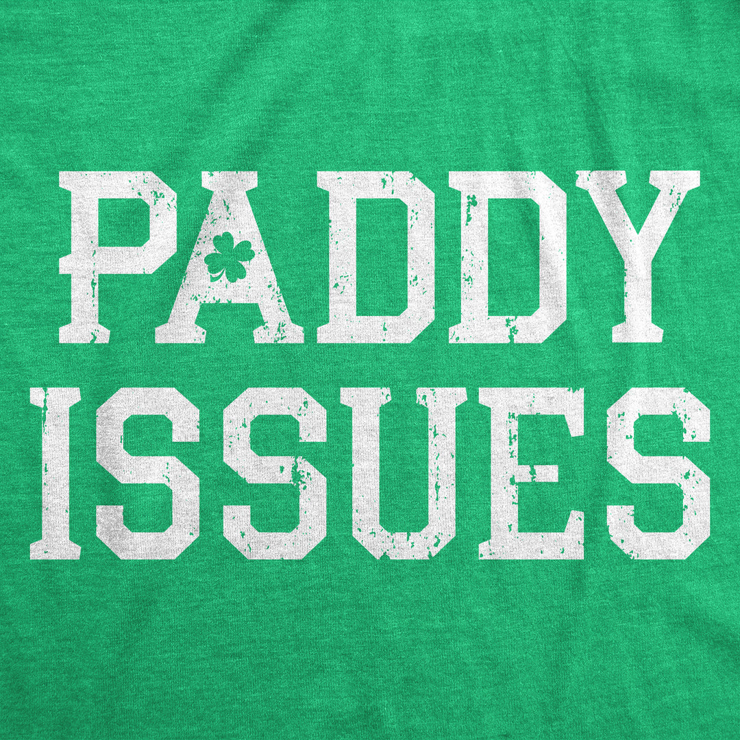 Paddy Issues Men's T Shirt