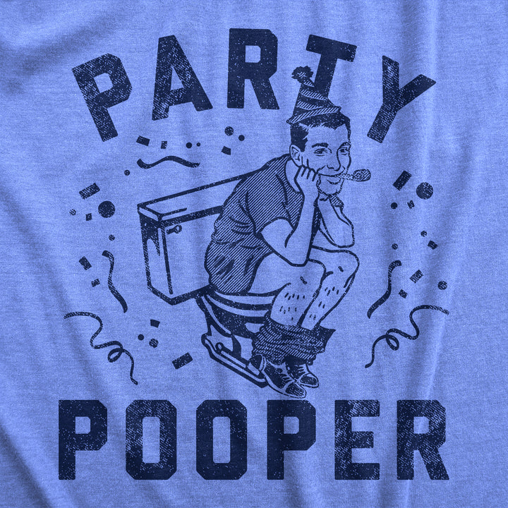 Party Pooper Men's T Shirt