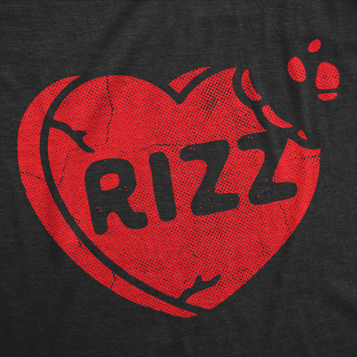 Rizz Candy Heart Men's T Shirt