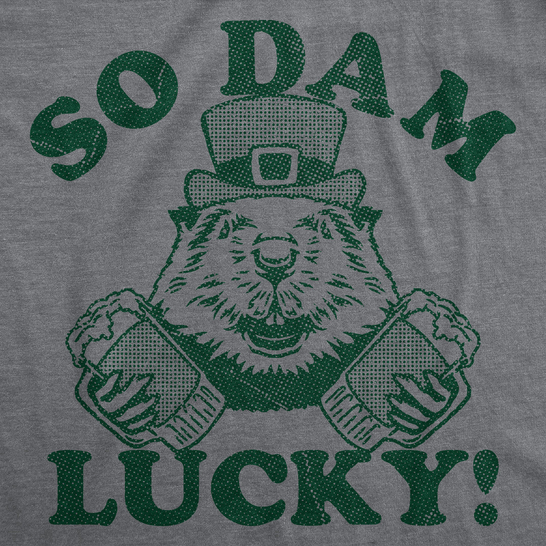 So Dam Lucky Men's T Shirt