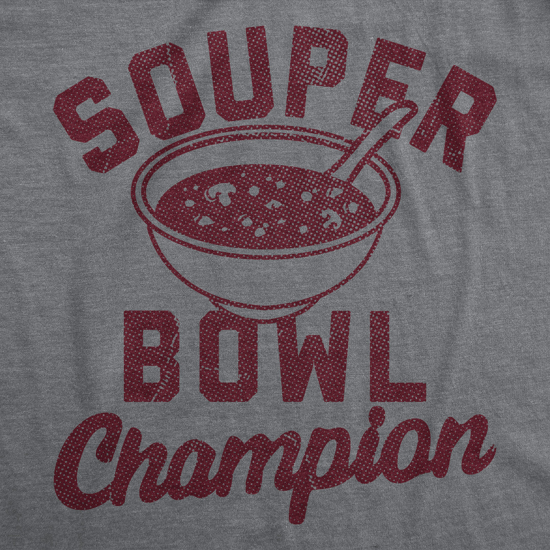 Souper Bowl Champion Men's T Shirt