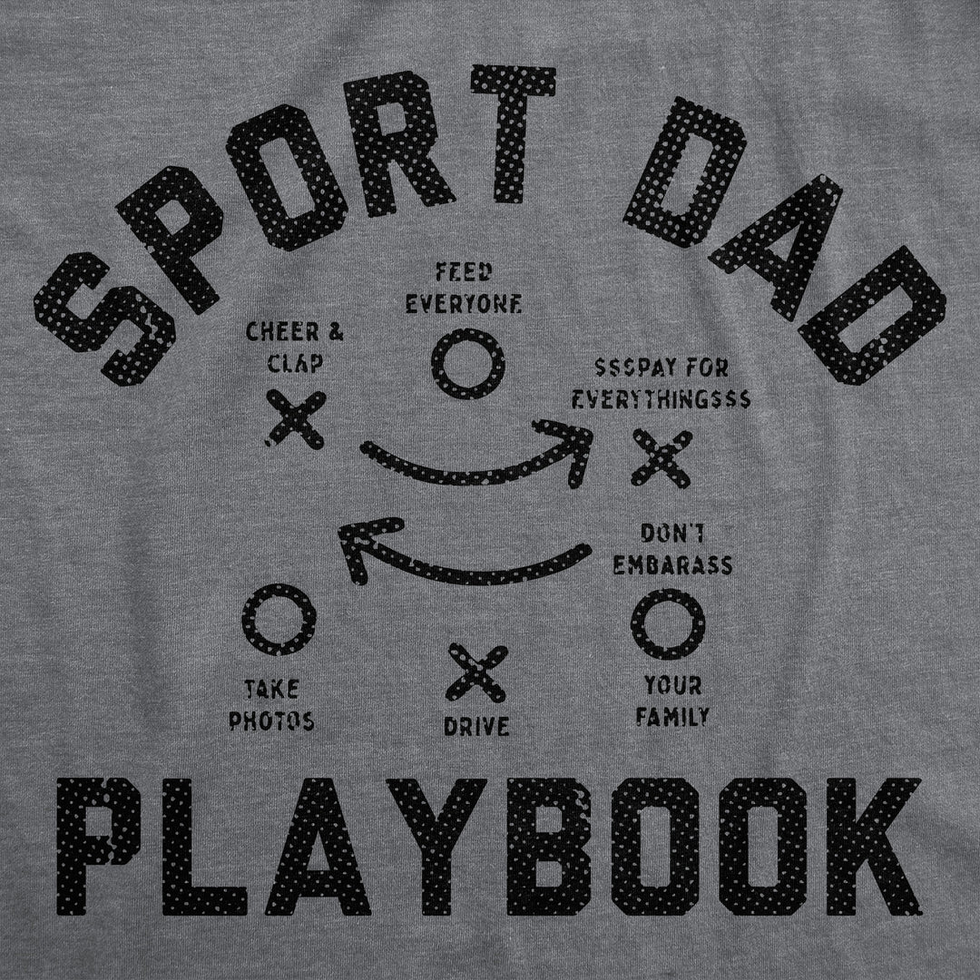 Sport Dad Playbook Men's T Shirt