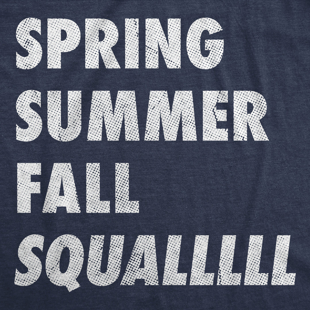 Spring Summer Fall Squall Men's T Shirt