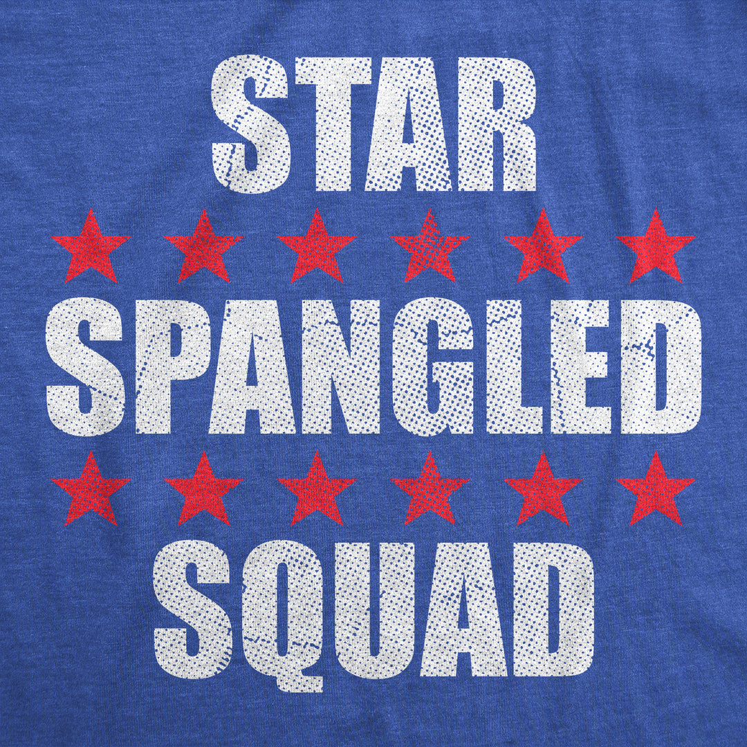 Star Spangled Squad Men's T Shirt