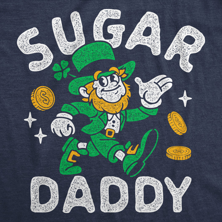 Sugar Daddy Leprechaun Men's T Shirt