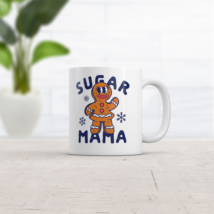 Sugar Mama Gingerbread Mug